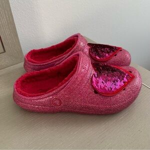 Crocs Classic Clog - Valentine Glitter